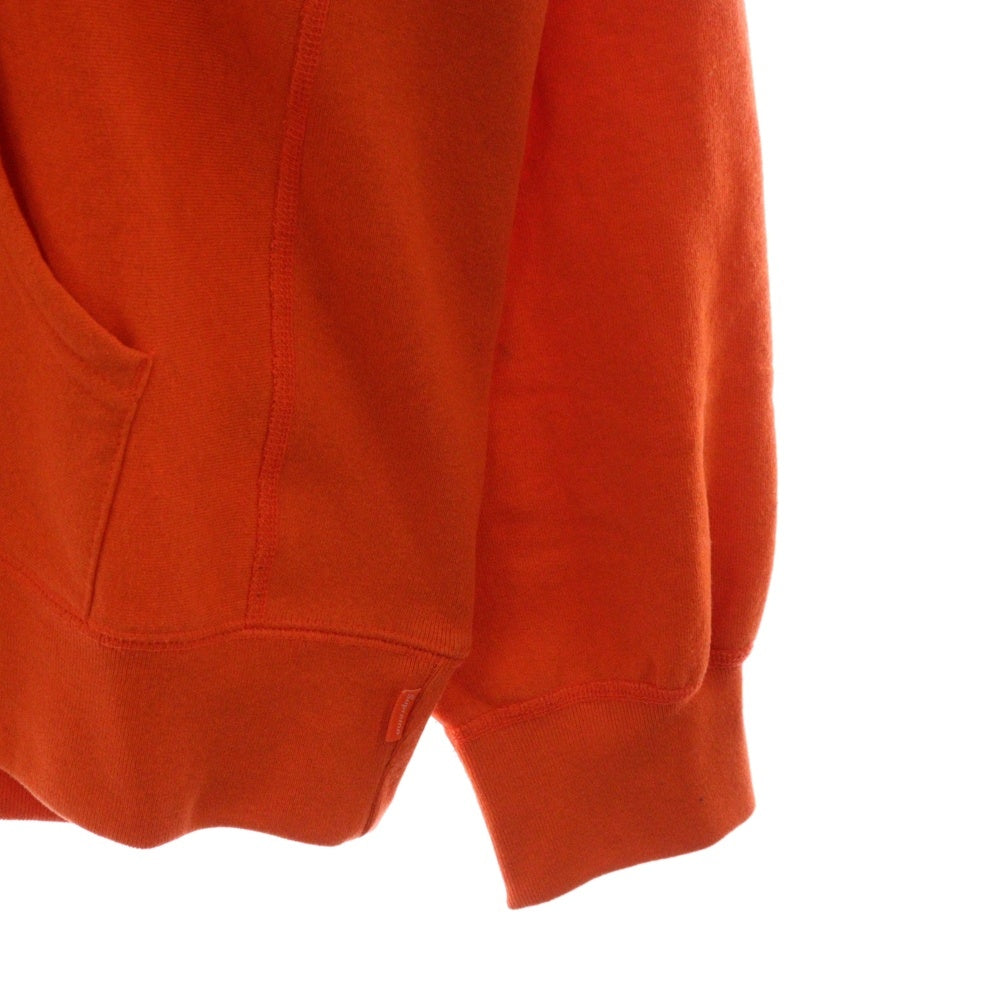 SUPREME(シュプリーム) 24SS Futura Hooded Sweatshirt Bright Orange フューチュラロゴ プルオーバーパーカー ブライトオレンジ