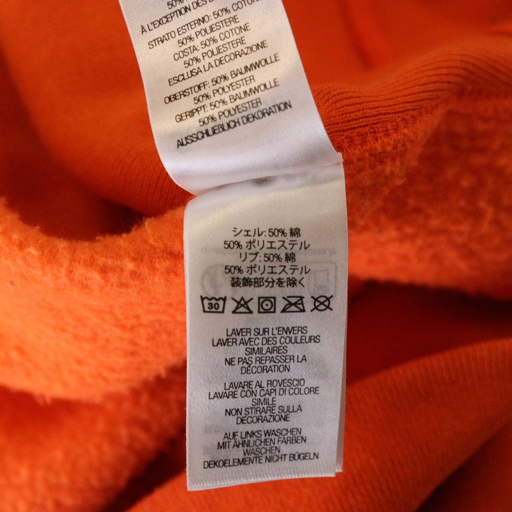 SUPREME(シュプリーム) 24SS Futura Hooded Sweatshirt Bright Orange フューチュラロゴ プルオーバーパーカー ブライトオレンジ