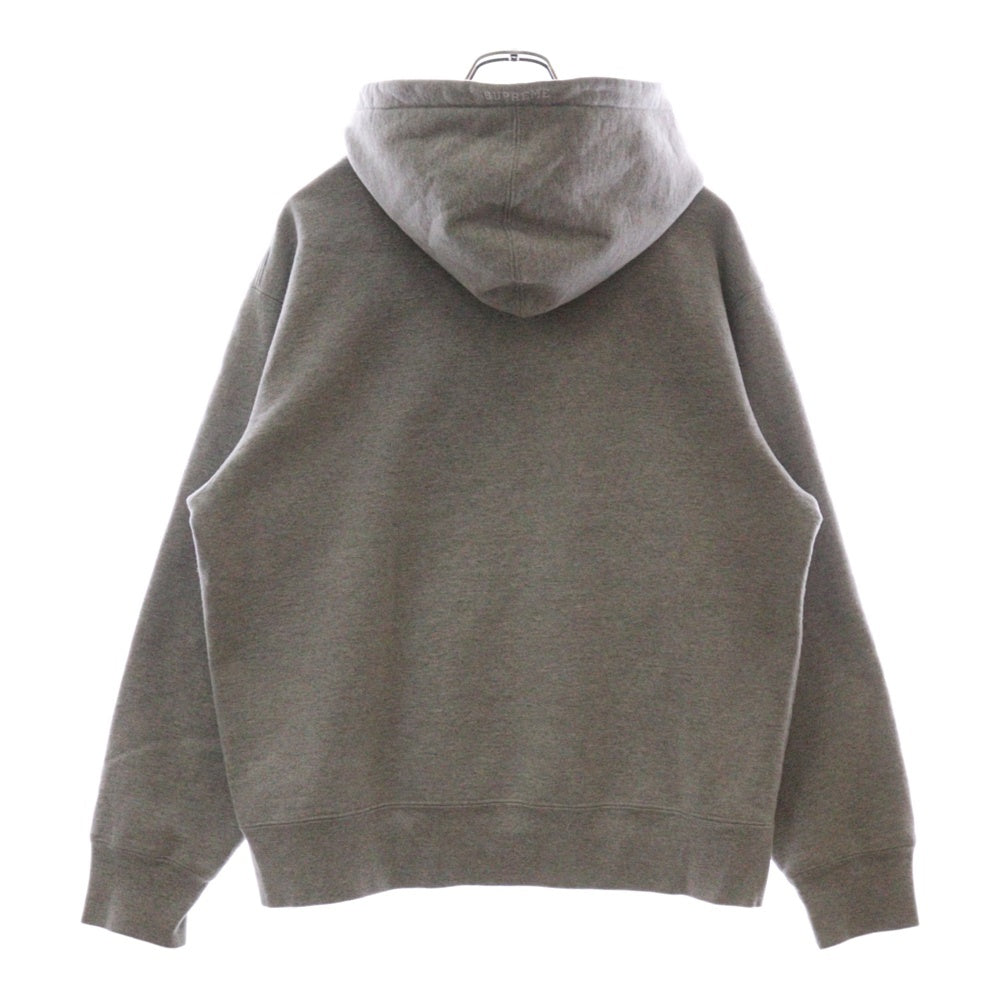 SUPREME(シュプリーム) 22AW S Logo Hooded Sweatshirt Sロゴ プルオーバー スウェットフーディ パーカー グレー
