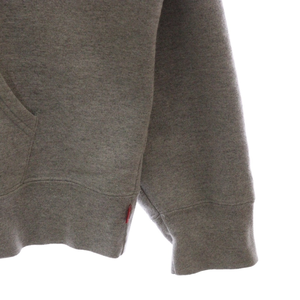 SUPREME(シュプリーム) 22AW S Logo Hooded Sweatshirt Sロゴ プルオーバー スウェットフーディ パーカー グレー