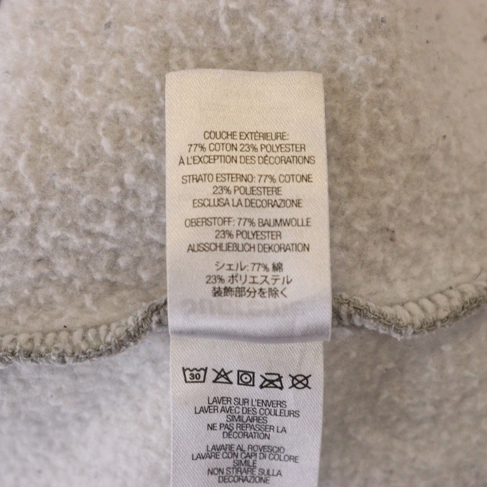 SUPREME(シュプリーム) 22AW S Logo Hooded Sweatshirt Sロゴ プルオーバー スウェットフーディ パーカー グレー