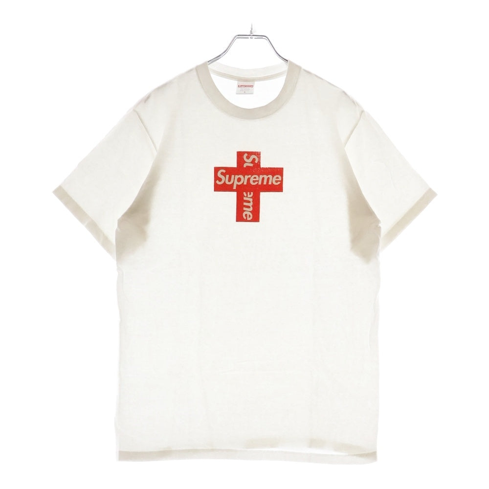 SUPREME(シュプリーム) 20AW Cross Box Logo Tee クロスボックスロゴ 半袖Tシャツ ホワイト