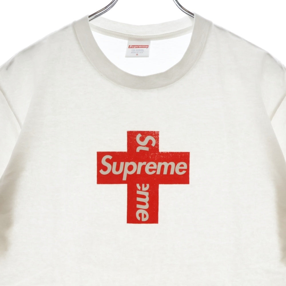 SUPREME(シュプリーム) 20AW Cross Box Logo Tee クロスボックスロゴ 半袖Tシャツ ホワイト