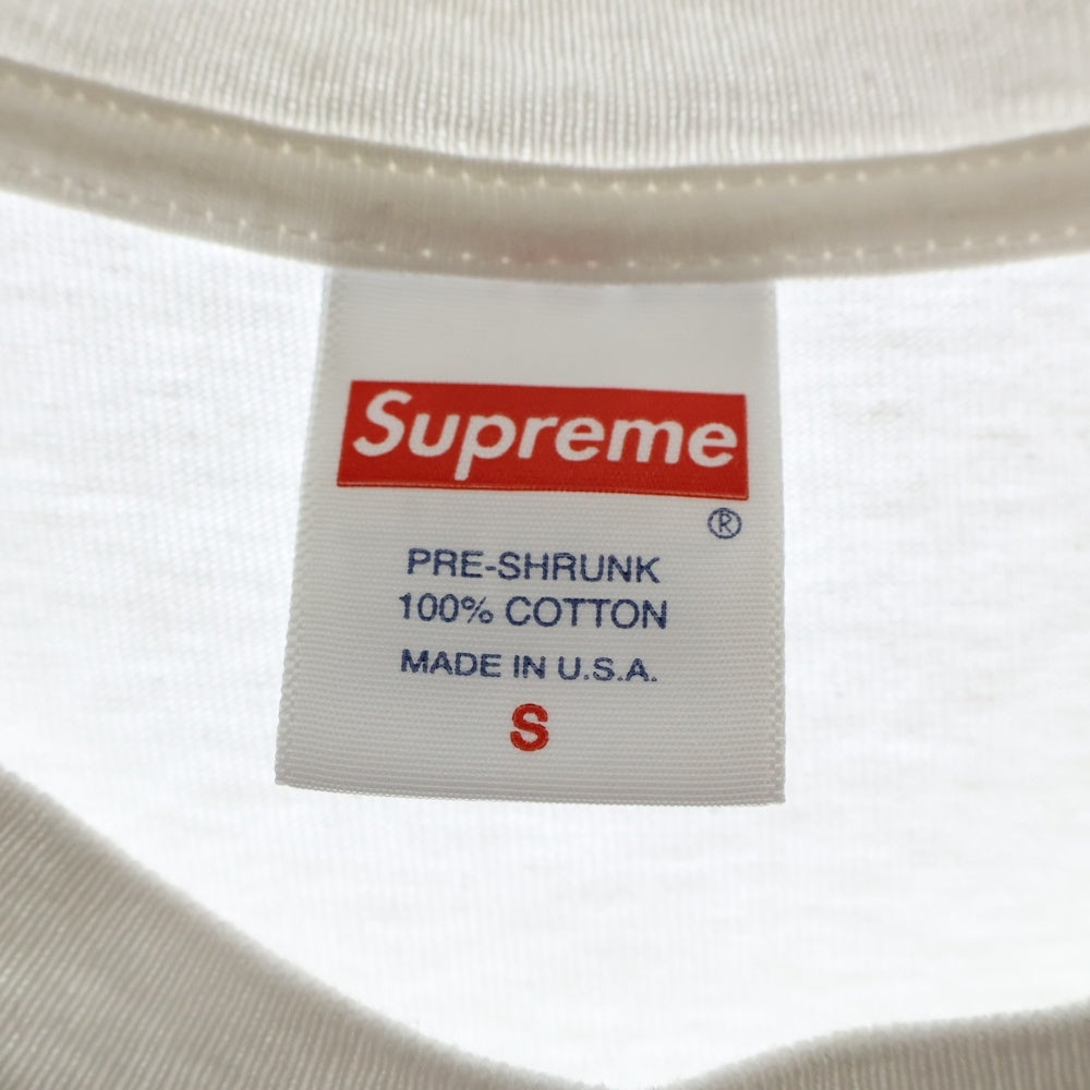 SUPREME(シュプリーム) 20AW Cross Box Logo Tee クロスボックスロゴ 半袖Tシャツ ホワイト
