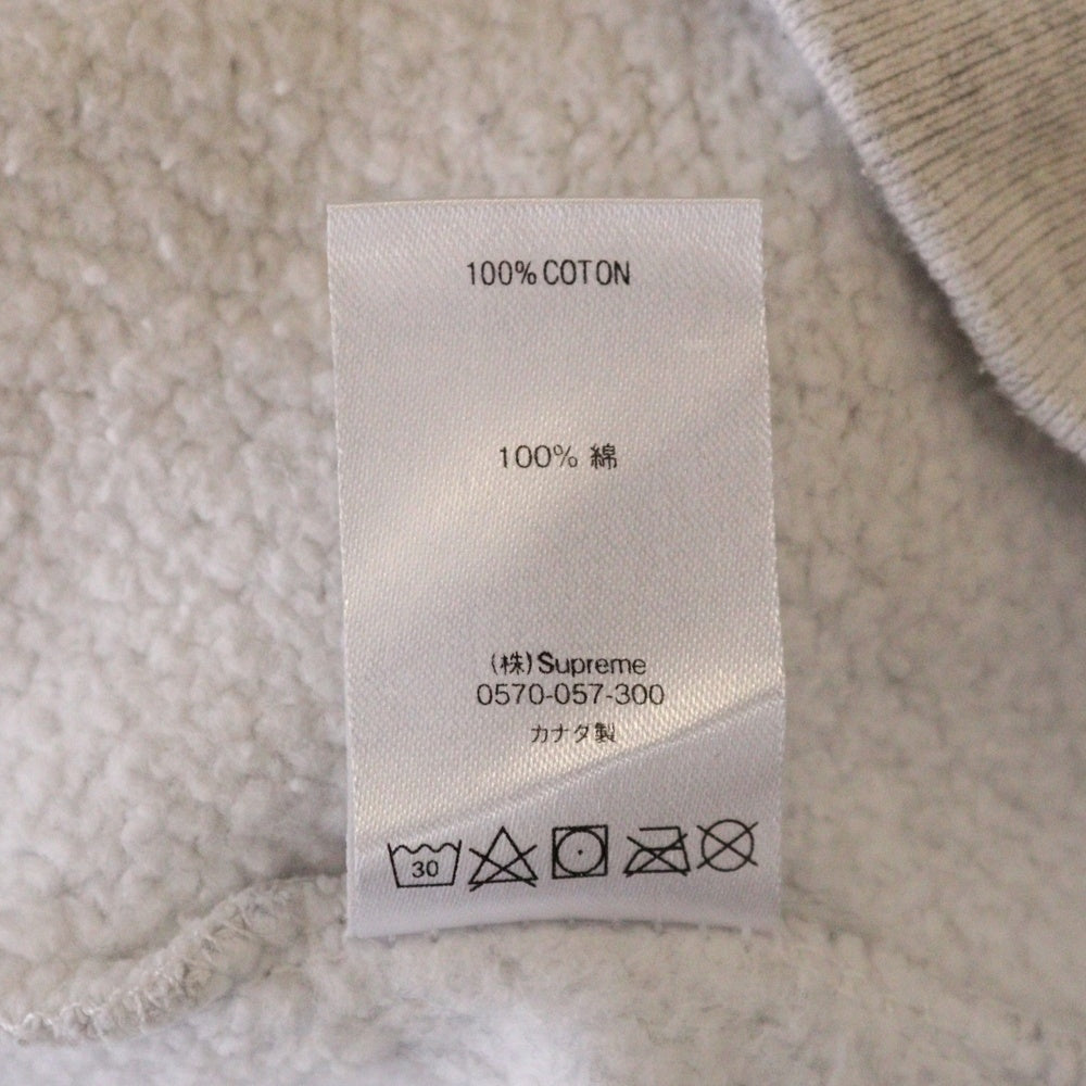 SUPREME(シュプリーム) 20SS Mary Hooded Sweatshirt バックプリント プルオーバーパーカー グレー