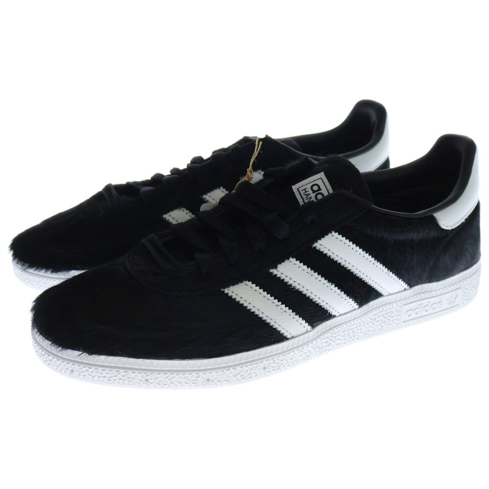 adidas(アディダス) HANDBALL SPEZIAL ハンドボール スぺゼアル ローカットスニーカー ブラック US9.5/27.5cm IH9983