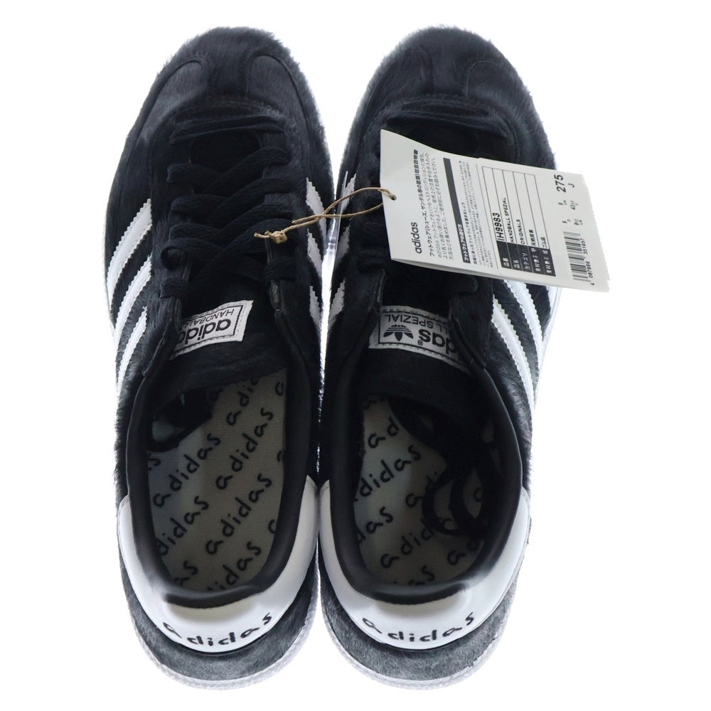 adidas(アディダス) HANDBALL SPEZIAL ハンドボール スぺゼアル ローカットスニーカー ブラック US9.5/27.5cm IH9983