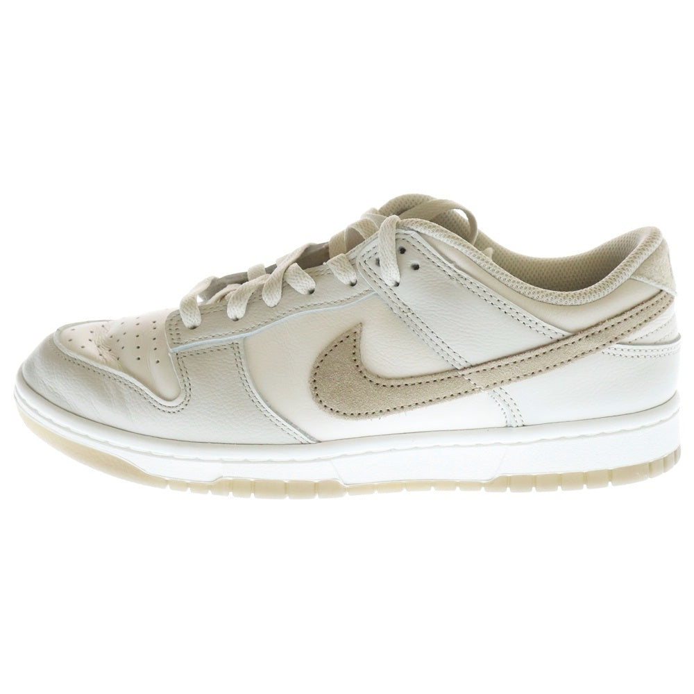 NIKE(ナイキ) DUNK LOW RETRO SE FJ4188-001 ダンク ローカットスニーカー グレー/ホワイト US9.5/27.5cm