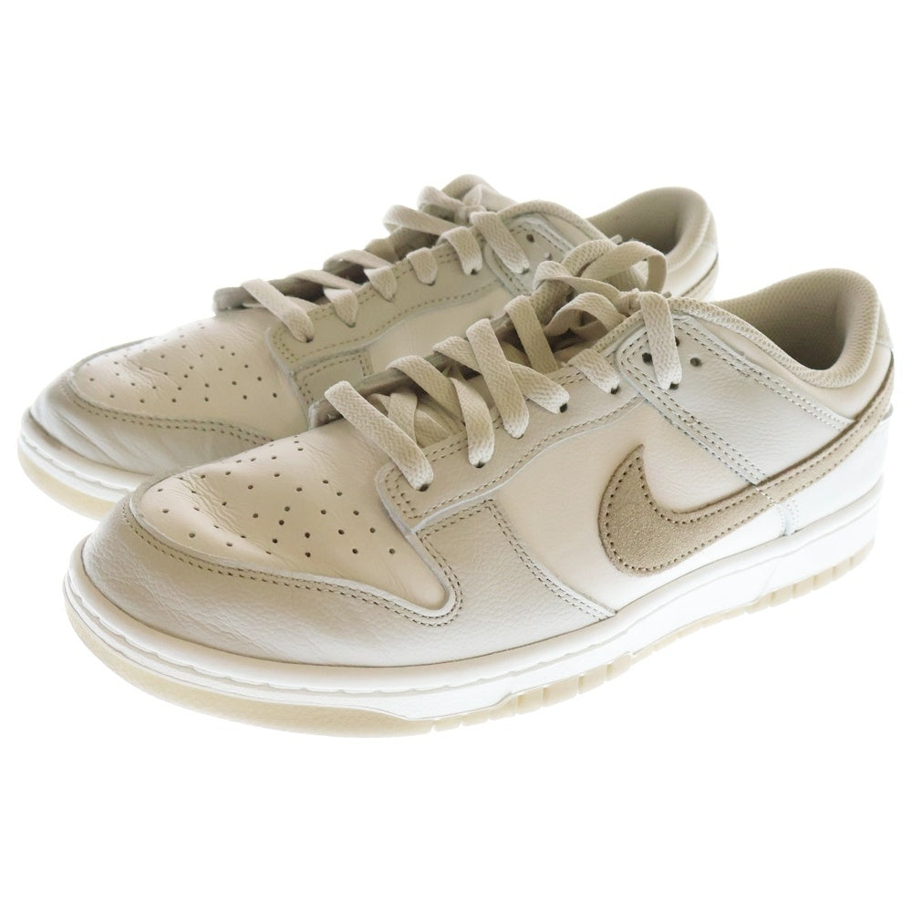 NIKE(ナイキ) DUNK LOW RETRO SE FJ4188-001 ダンク ローカットスニーカー グレー/ホワイト US9.5/27.5cm