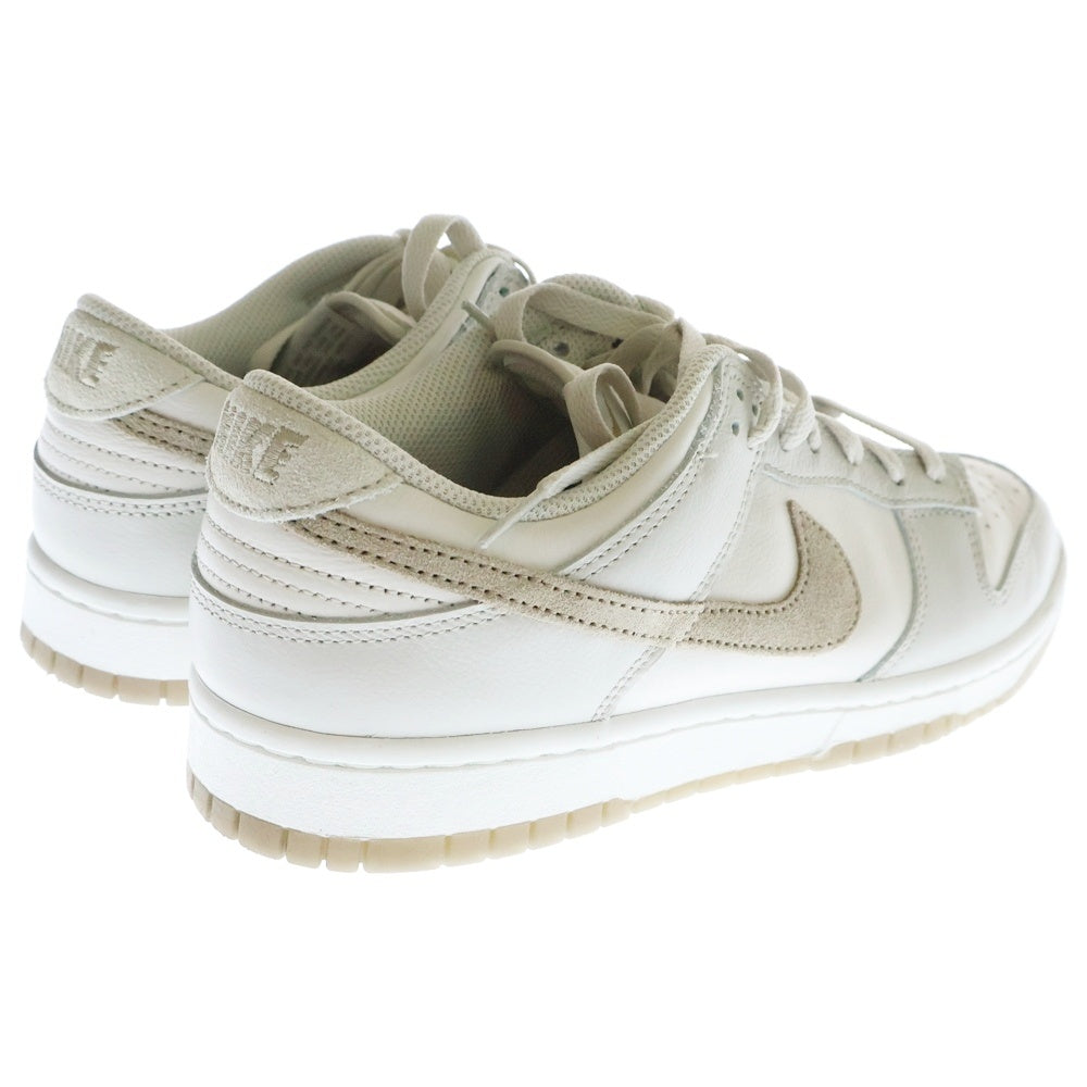 NIKE(ナイキ) DUNK LOW RETRO SE FJ4188-001 ダンク ローカットスニーカー グレー/ホワイト US9.5/27.5cm