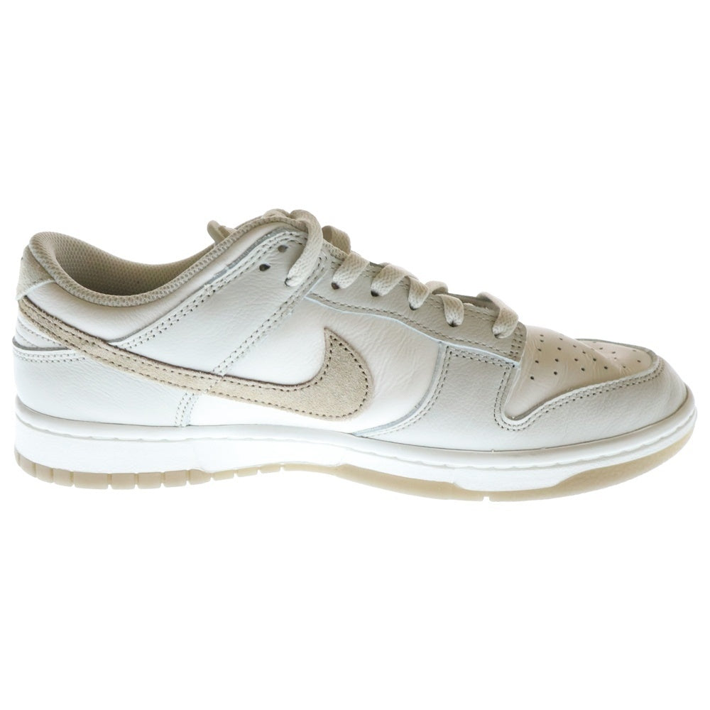 NIKE(ナイキ) DUNK LOW RETRO SE FJ4188-001 ダンク ローカットスニーカー グレー/ホワイト US9.5/27.5cm