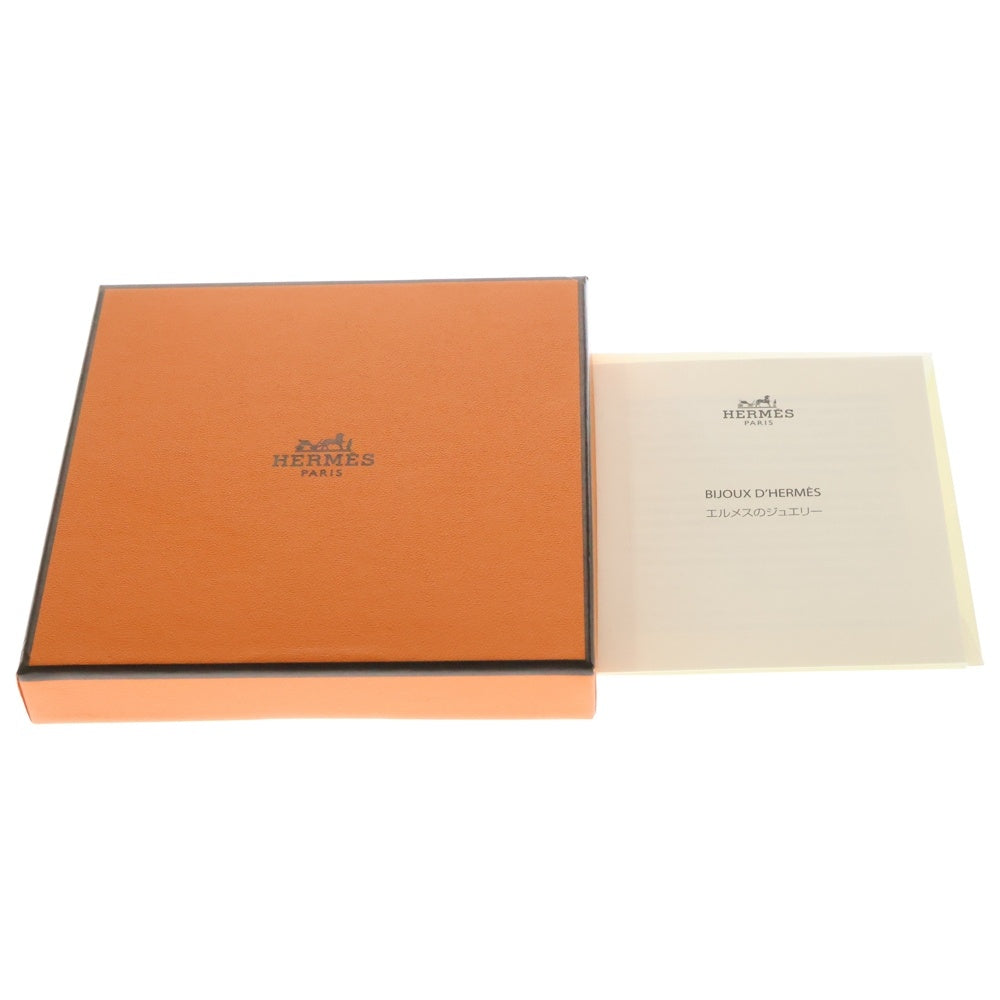 HERMES(エルメス) クロシェットネックレス ボックススカーフ ブラック