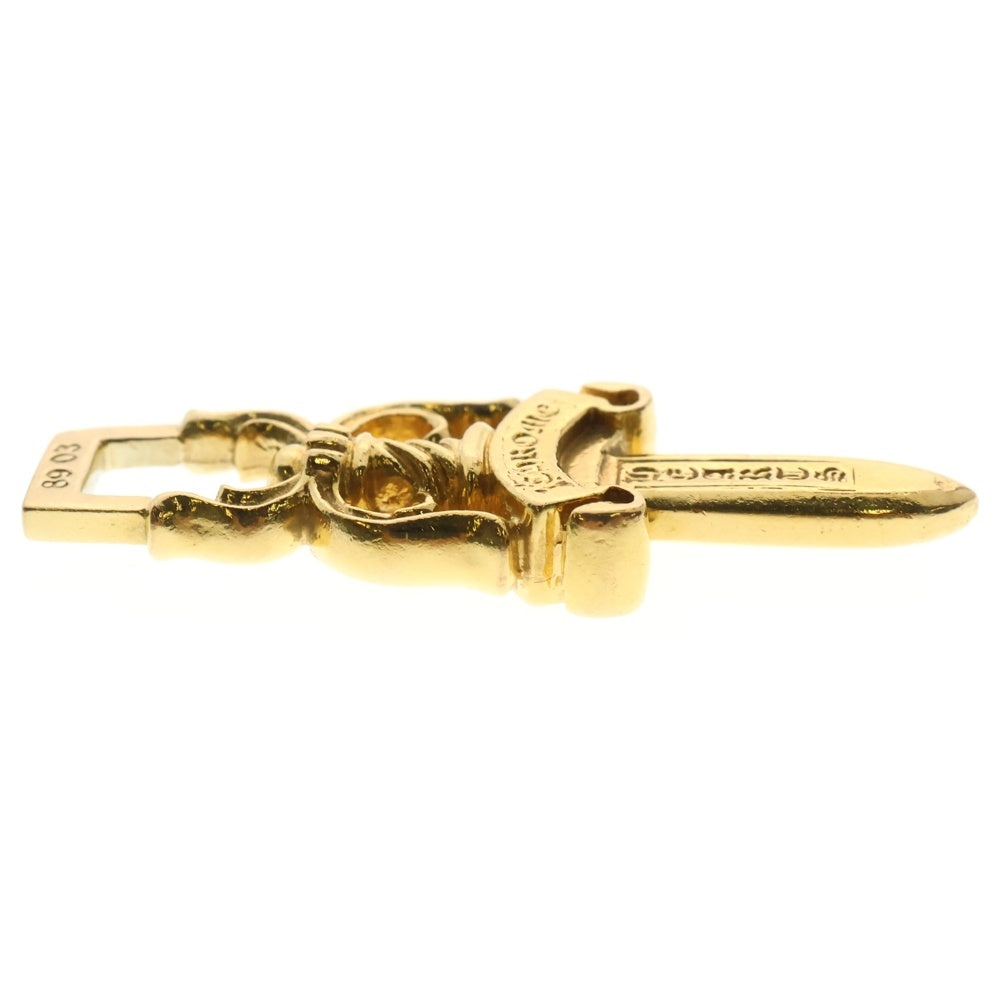 CHROME HEARTS(クロムハーツ) 【OLD】22K #10 DAGGER オールド #10ダガー ペンダントトップ ゴールド