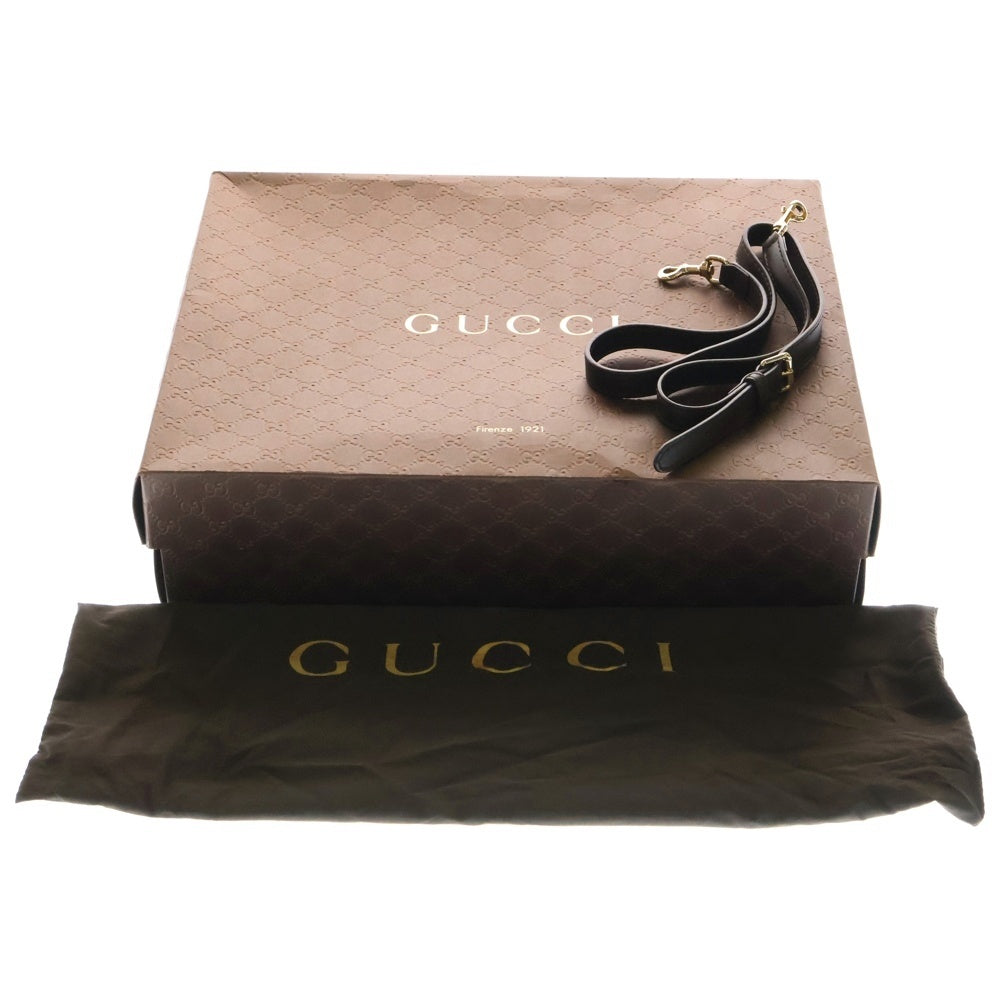 GUCCI(グッチ) スーキー GGキャンバス 2WAYキャンバスハンドバッグ 247902 ベージュ