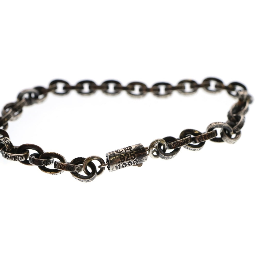 CHROME HEARTS(クロムハーツ) PAPER CHAIN ペーパーチェーン ブレスレット シルバー BCA178