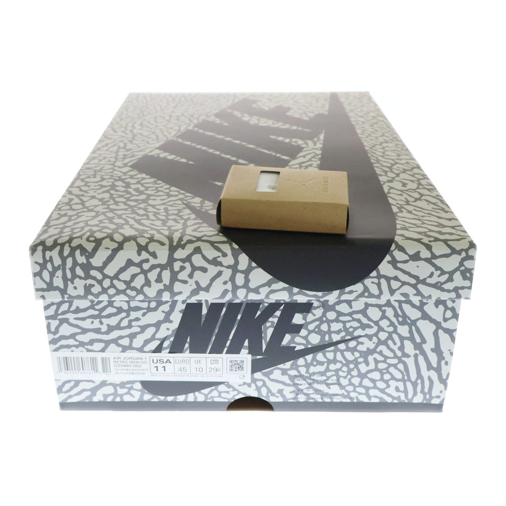 NIKE(ナイキ) AIR JORDAN 1 HIGH OG WHITE CEMENT DZ5485-052 エアジョーダン1 ホワイトセメント ハイカットスニーカー グレー US11/29.0cm