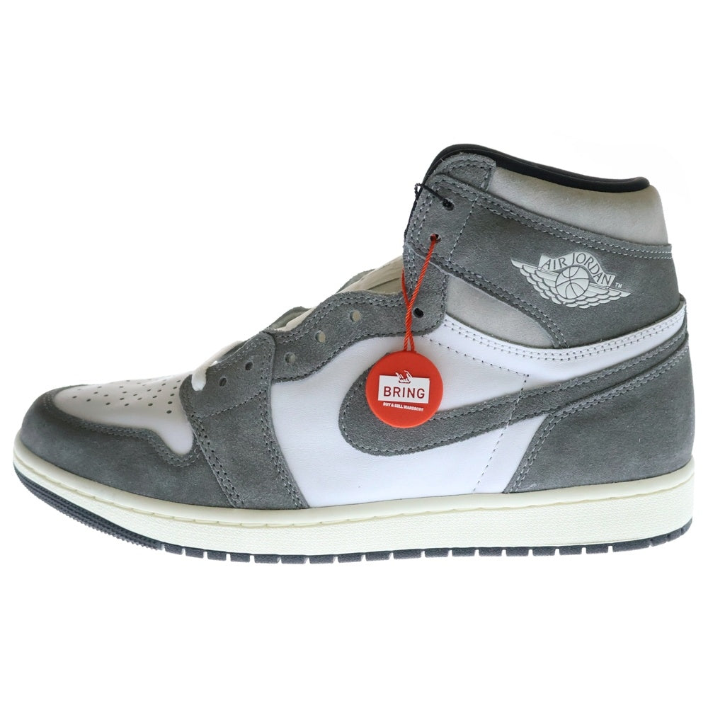 NIKE(ナイキ) AIR JORDAN 1 RETRO HIGH OG SMOKE GREY DZ5485-051 エアジョーダン1 ハイカットスニーカー グレー US11/29.0cm