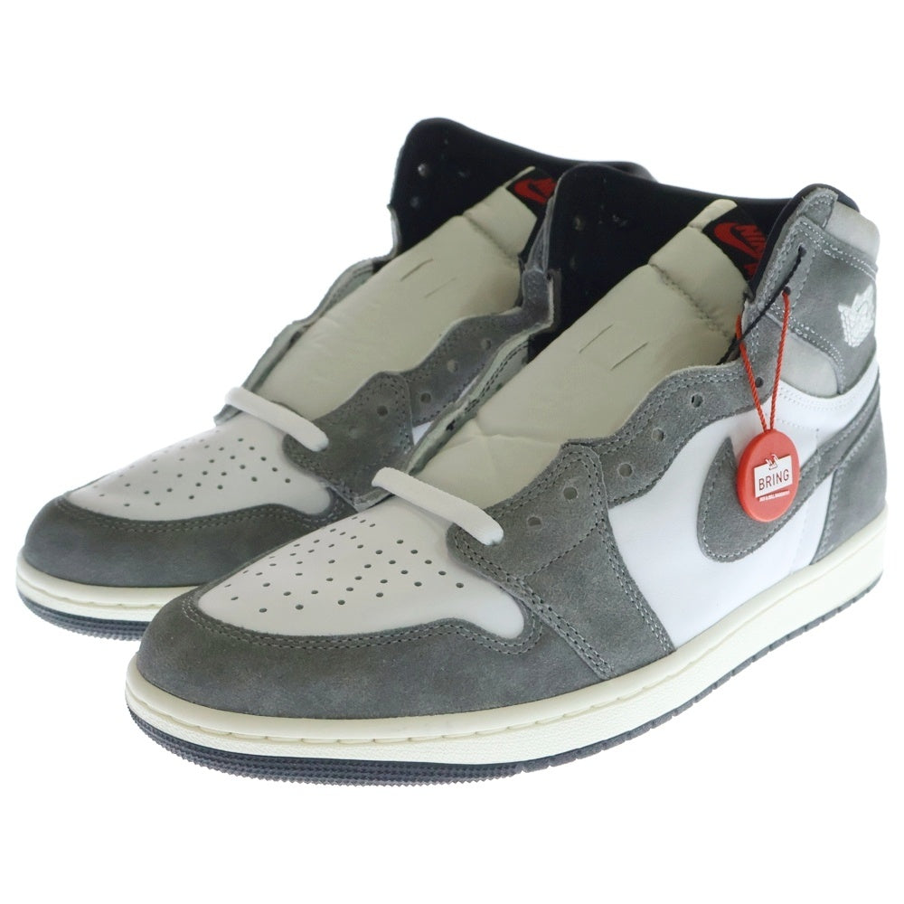 NIKE(ナイキ) AIR JORDAN 1 RETRO HIGH OG SMOKE GREY DZ5485-051 エアジョーダン1 ハイカットスニーカー グレー US11/29.0cm
