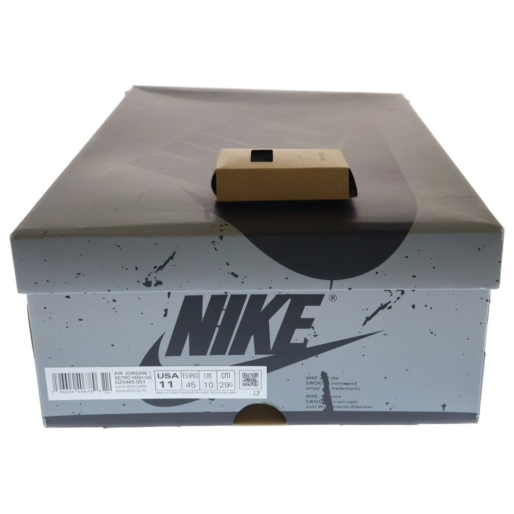 NIKE(ナイキ) AIR JORDAN 1 RETRO HIGH OG SMOKE GREY DZ5485-051 エアジョーダン1 ハイカットスニーカー グレー US11/29.0cm