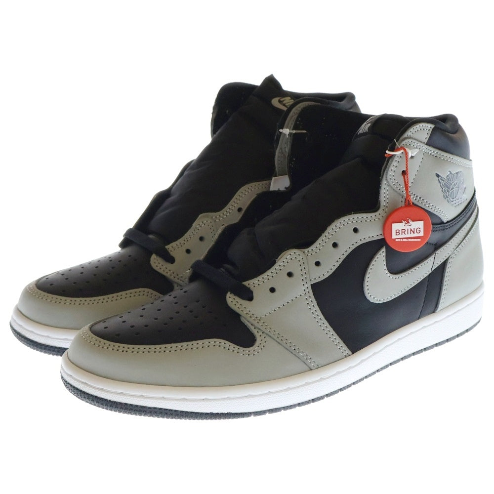 NIKE(ナイキ) AIR JORDAN 1 HIGH OG SHADOW 2.0 555088-035 エアジョーダン1 シャドー2.0 ハイカットスニーカー ブラック/グレー US11/29.0cm