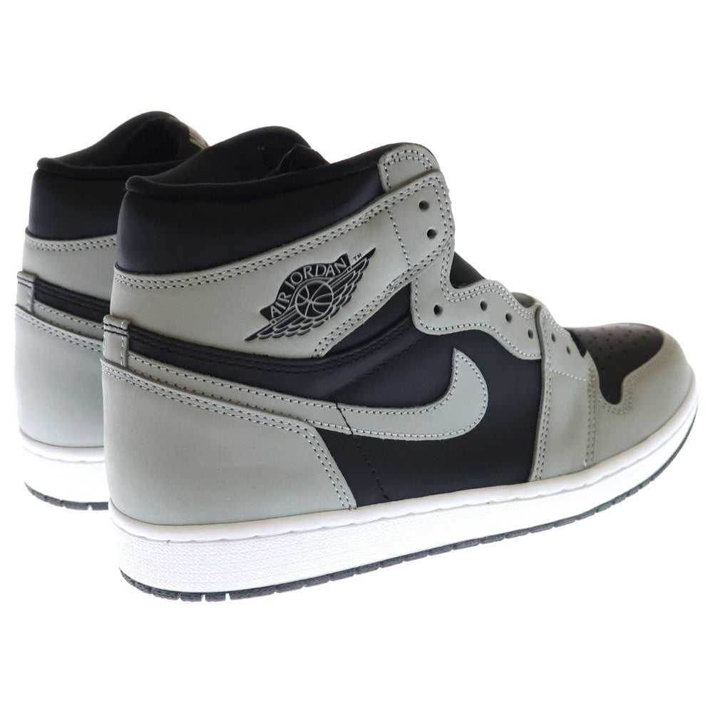 NIKE(ナイキ) AIR JORDAN 1 HIGH OG SHADOW 2.0 555088-035 エアジョーダン1 シャドー2.0 ハイカットスニーカー ブラック/グレー US11/29.0cm