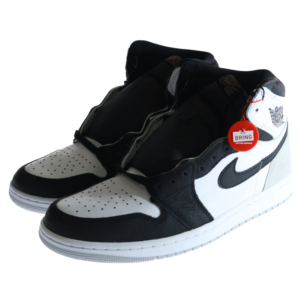 NIKE(ナイキ) AIR JORDAN 1 RETRO HIGH OG Hyper Crimson 555088-018 エアジョーダン1 ハイパークリムゾン ハイカットスニーカー グレー US10.5/28.5cm