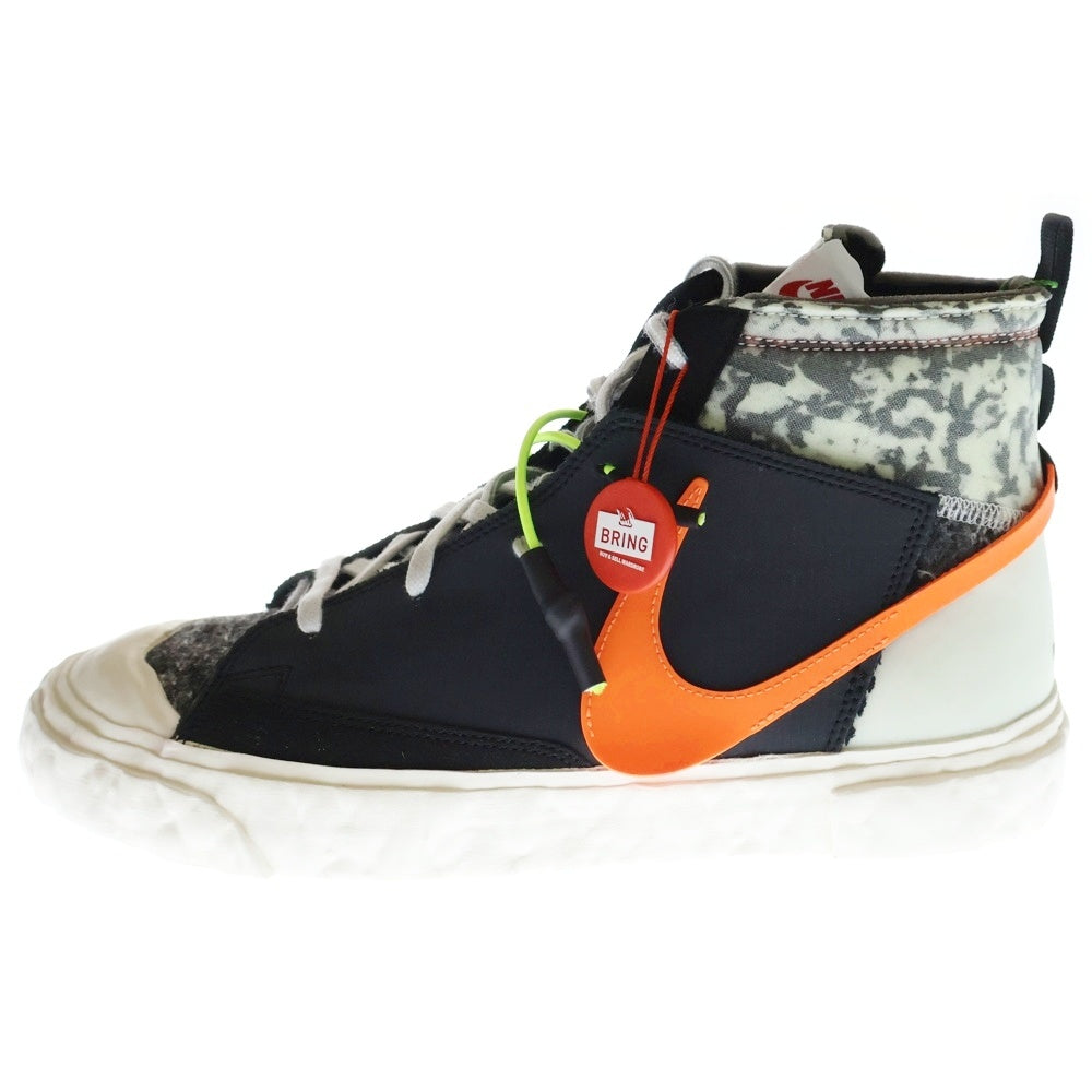 NIKE(ナイキ) ×READYMADE BLAZER MID CZ3589-001 レディメイド ブレーザー ミッドカットスニーカー ブラック US11/29.0cm