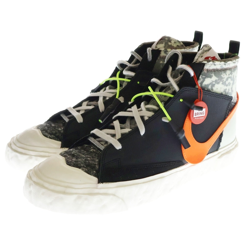 NIKE(ナイキ) ×READYMADE BLAZER MID CZ3589-001 レディメイド ブレーザー ミッドカットスニーカー ブラック US11/29.0cm