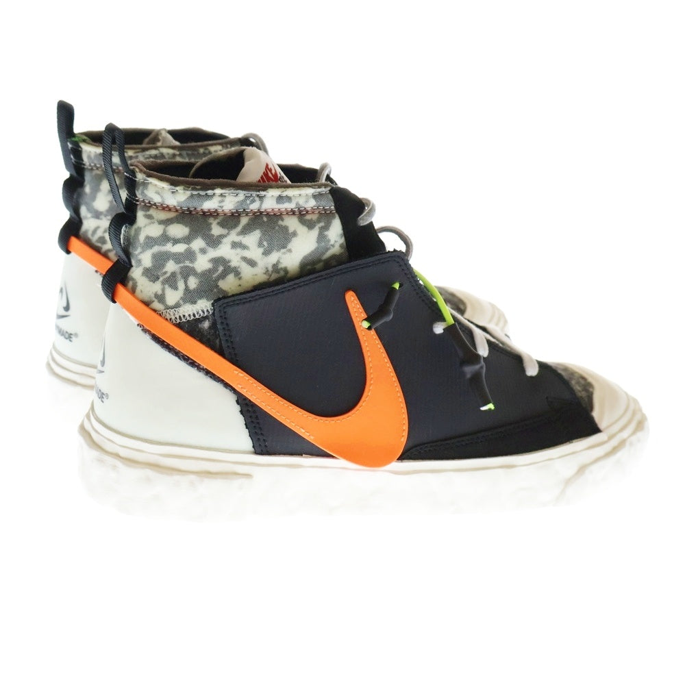 NIKE(ナイキ) ×READYMADE BLAZER MID CZ3589-001 レディメイド ブレーザー ミッドカットスニーカー ブラック US11/29.0cm