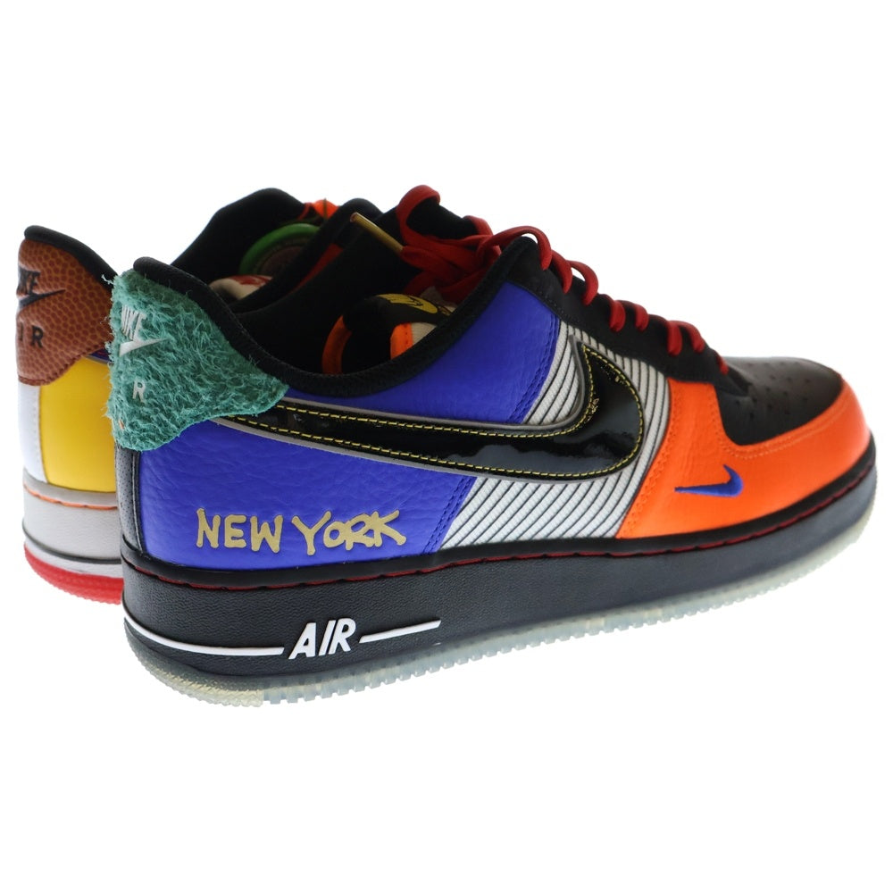 NIKE(ナイキ) AIR FORCE 1 LOW WHAT THE NYC CITY OF ATHLETES エア フォース1 ローカットスニーカー US10.5/28.5cm CT3610-100
