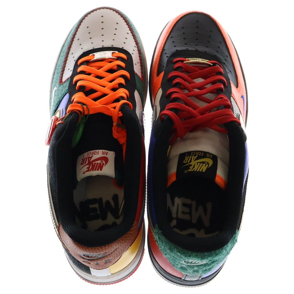 NIKE(ナイキ) AIR FORCE 1 LOW WHAT THE NYC CITY OF ATHLETES エア フォース1 ローカットスニーカー US10.5/28.5cm CT3610-100