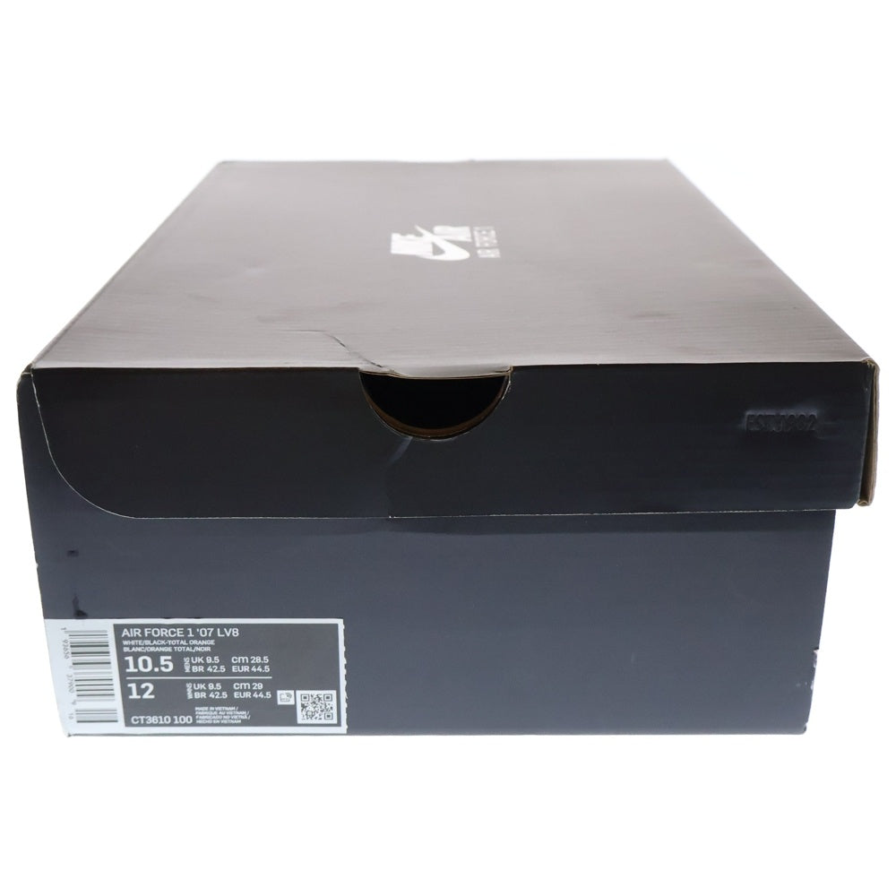 NIKE(ナイキ) AIR FORCE 1 LOW WHAT THE NYC CITY OF ATHLETES エア フォース1 ローカットスニーカー US10.5/28.5cm CT3610-100