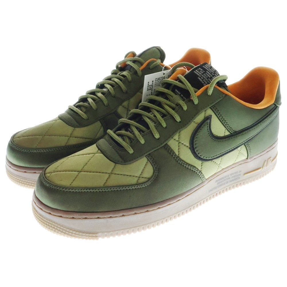 NIKE(ナイキ) AIR FORCE 1 07 PREMIUM CU6724-333 エアフォース1 ローカットスニーカー カーキ US10.5/28.5cm