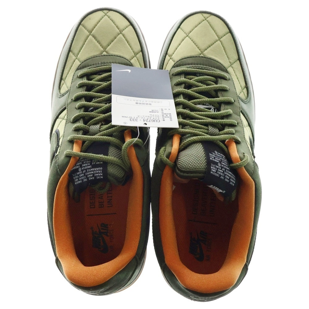 NIKE(ナイキ) AIR FORCE 1 07 PREMIUM CU6724-333 エアフォース1 ローカットスニーカー カーキ US10.5/28.5cm