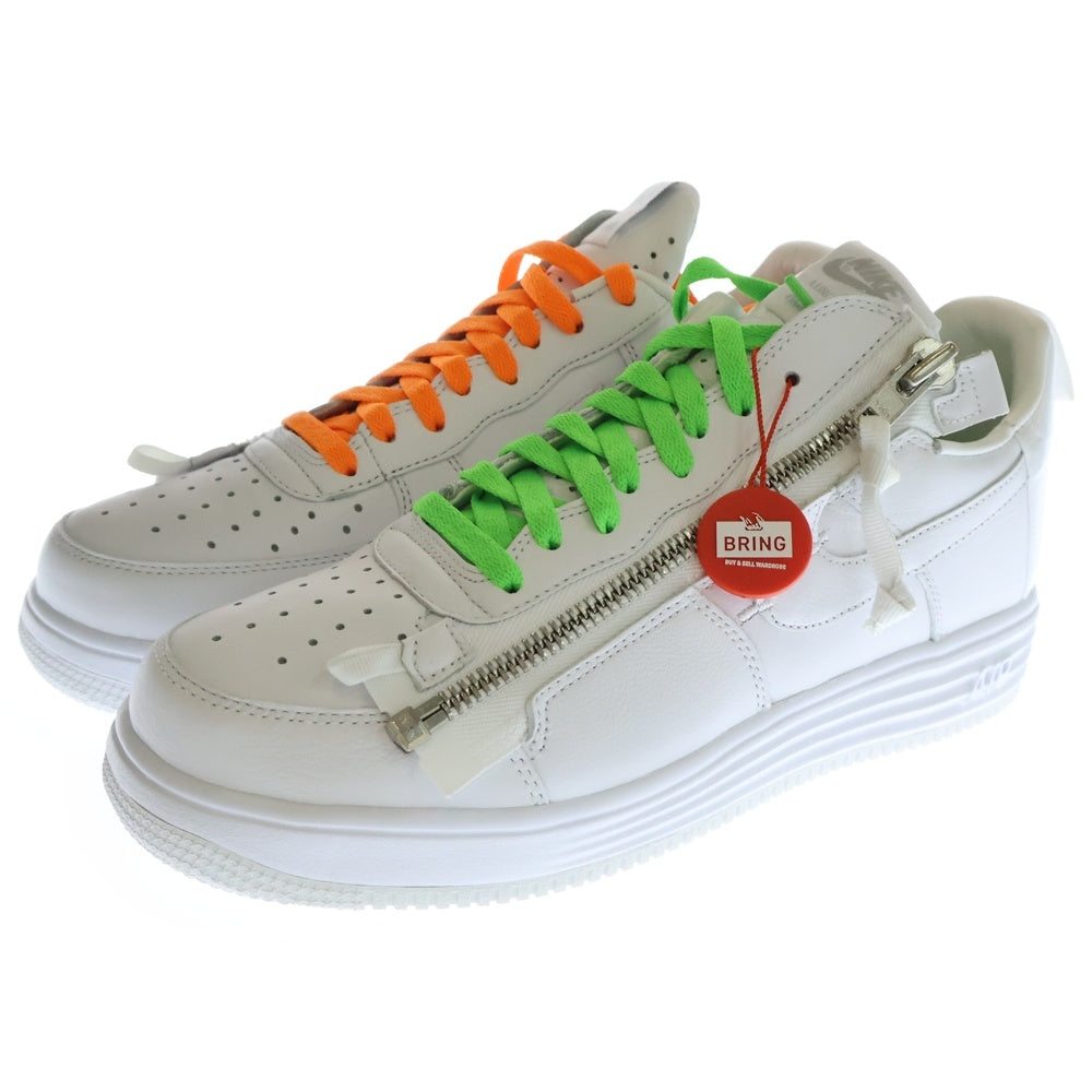 NIKE(ナイキ) ×ACRONYM LUNAR FORCE 1 ACRONYM 17 AJ6247-100 アクロニウム エアフォース1 ローカットスニーカー ホワイト US10.5/28.5cm