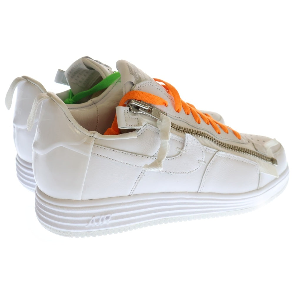NIKE(ナイキ) ×ACRONYM LUNAR FORCE 1 ACRONYM 17 AJ6247-100 アクロニウム エアフォース1 ローカットスニーカー ホワイト US10.5/28.5cm