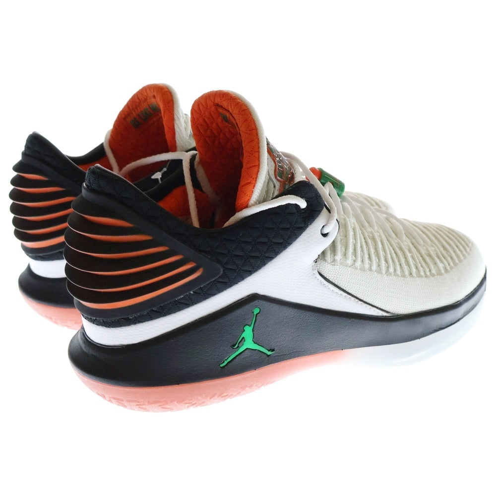 NIKE(ナイキ) AIR JORDAN 32 LOW PF AH3347-100 エアジョーダン 32 ロー ゲータレード ローカットスニーカー ホワイト/ブラック US9/27.0cm