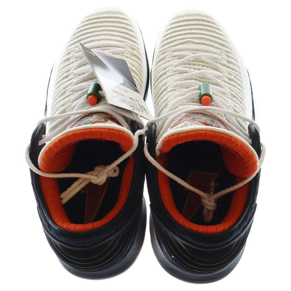 NIKE(ナイキ) AIR JORDAN 32 LOW PF AH3347-100 エアジョーダン 32 ロー ゲータレード ローカットスニーカー ホワイト/ブラック US9/27.0cm