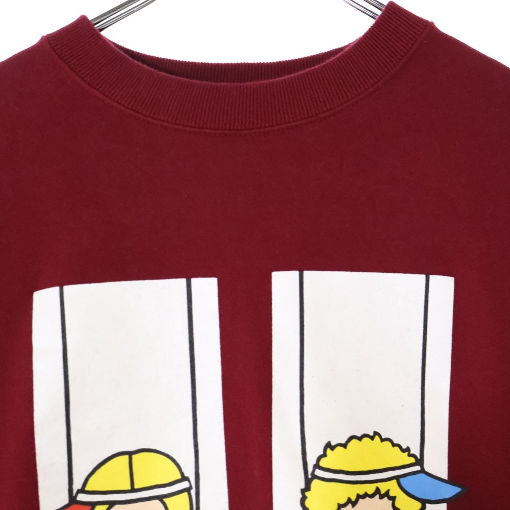 UNDERCOVER(アンダーカバー) Sanrio characters コットンビッグ裏起毛スウェットプルオーバーパーカー UC2D8804-3