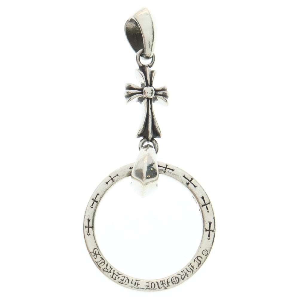 CHROME HEARTS(クロムハーツ) EWLP NTFL BBF ベイビーファットクロス アイウェアループ ペンダントトップ シルバー BCA256