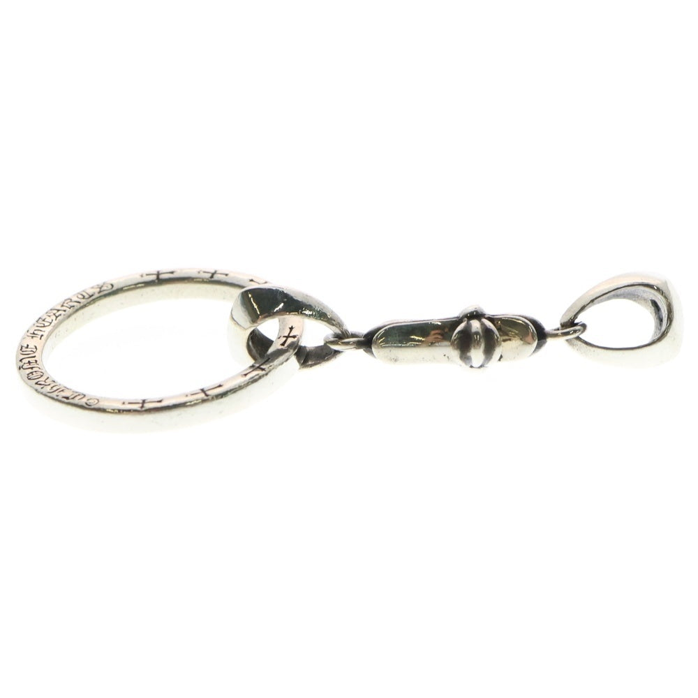 CHROME HEARTS(クロムハーツ) EWLP NTFL BBF ベイビーファットクロス アイウェアループ ペンダントトップ シルバー BCA256