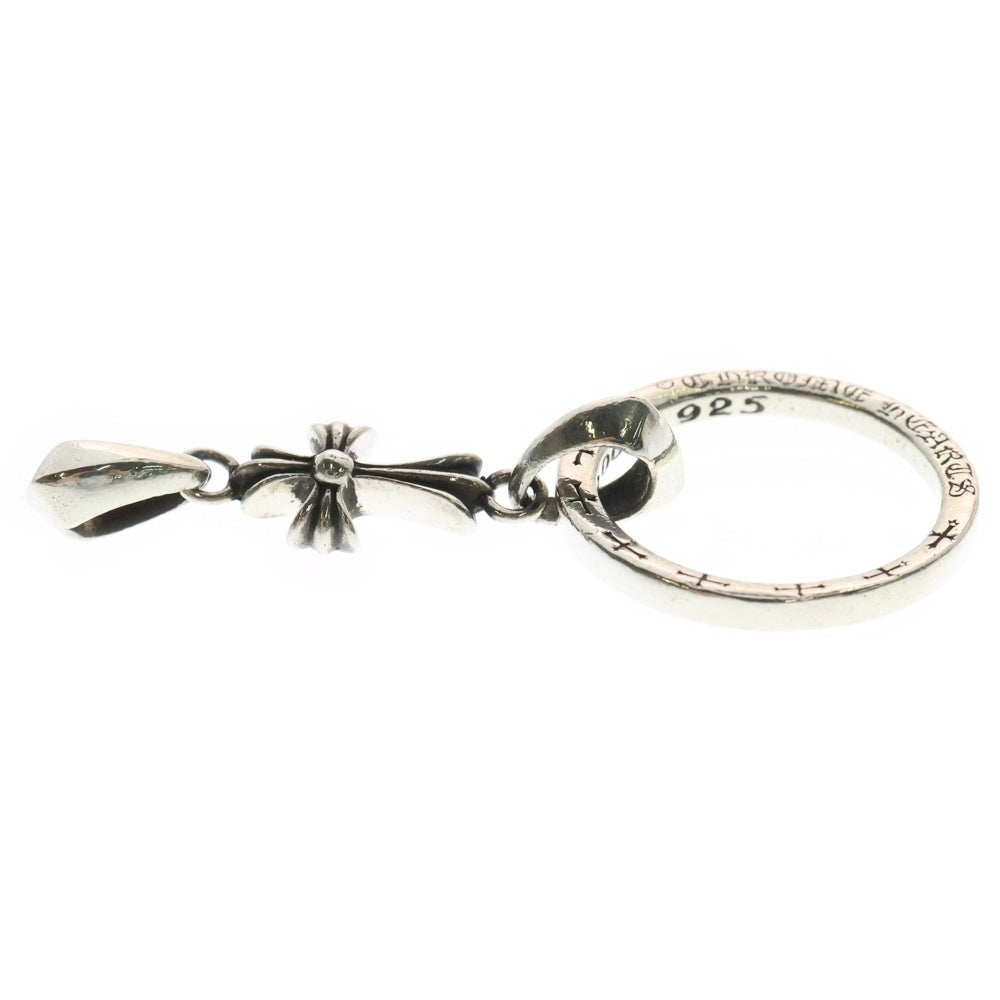 CHROME HEARTS(クロムハーツ) EWLP NTFL BBF ベイビーファットクロス アイウェアループ ペンダントトップ シルバー BCA256