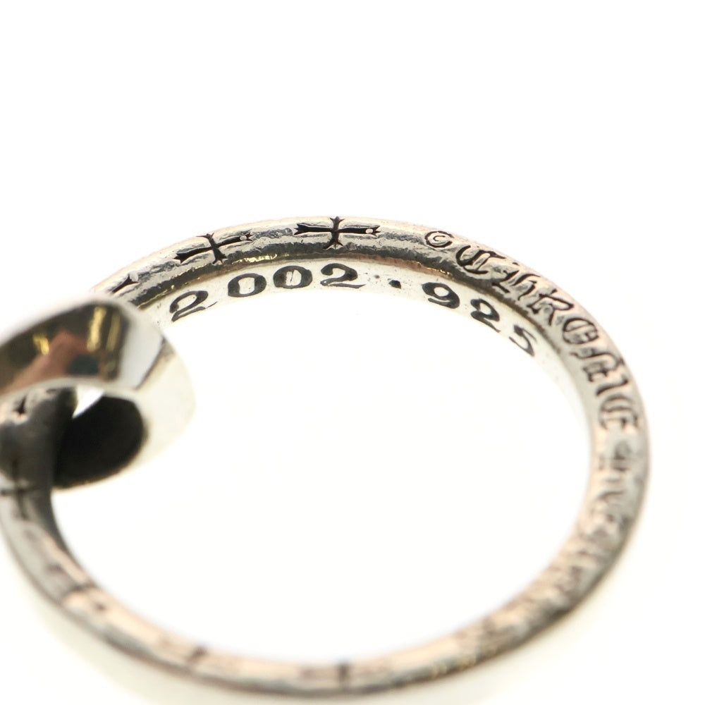 CHROME HEARTS(クロムハーツ) EWLP NTFL BBF ベイビーファットクロス アイウェアループ ペンダントトップ シルバー BCA256