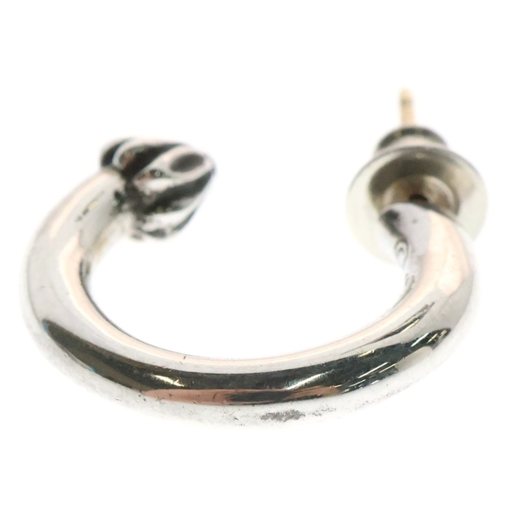 CHROME HEARTS(クロムハーツ) HOOP PLAIN プレーン フープピアス シルバー BCA101