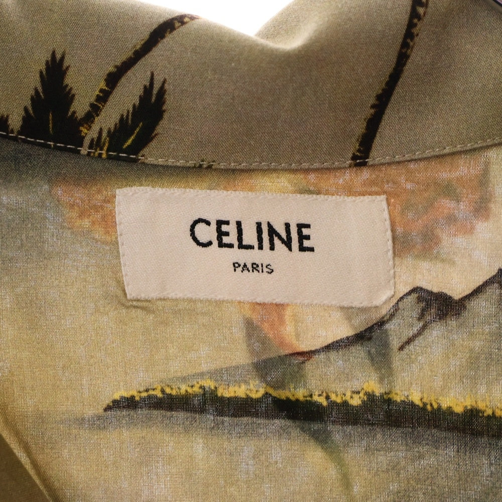 CELINE(セリーヌ) ハワイアンレーヨン半袖シャツ 2C946862T マルチ