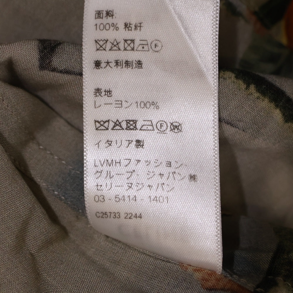 CELINE(セリーヌ) ハワイアンレーヨン半袖シャツ 2C946862T マルチ