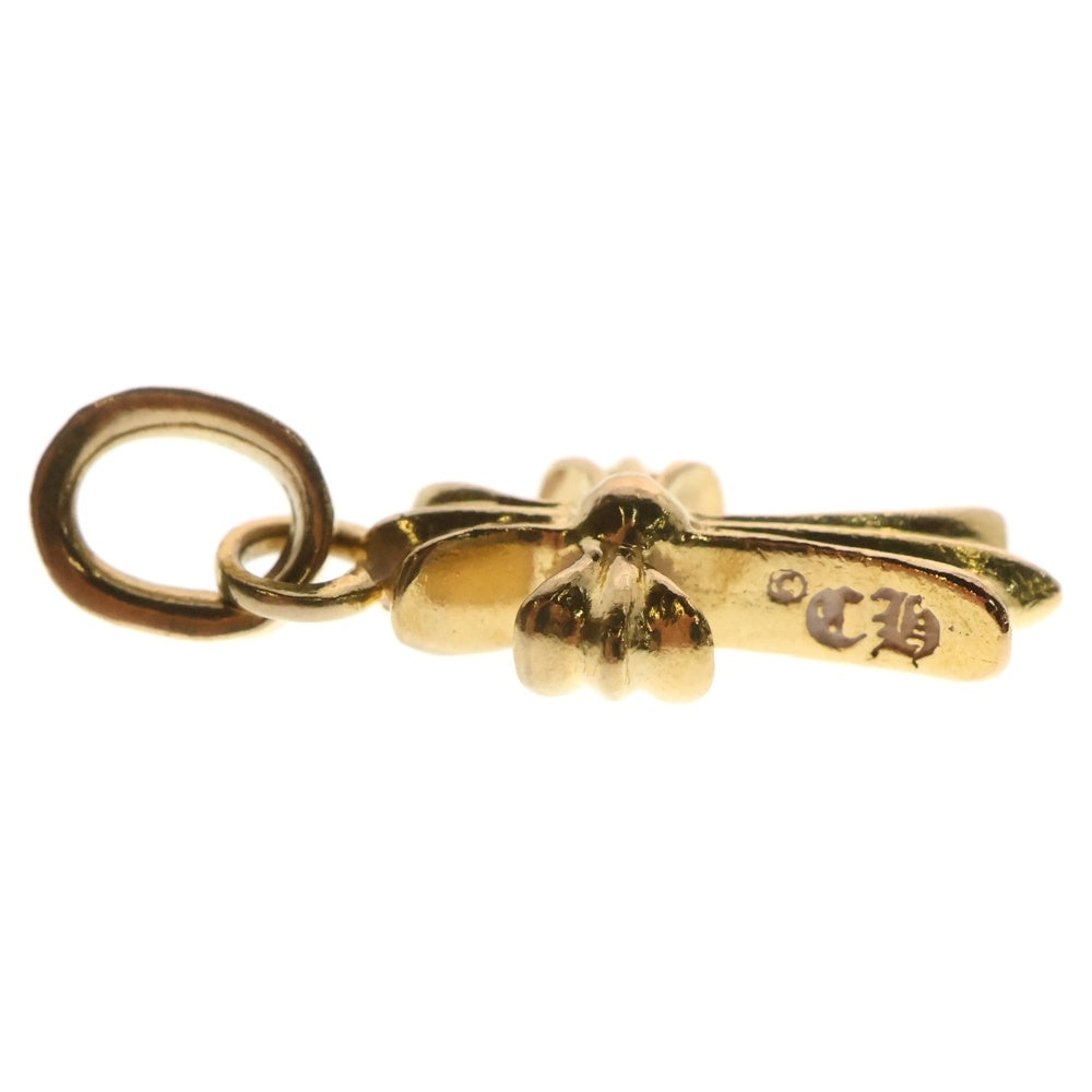 CHROME HEARTS(クロムハーツ) 22K CRS BBYFAT P/DIA ベイビーファットクロス PAVEダイヤ ペンダントトップ ゴールド BCA035