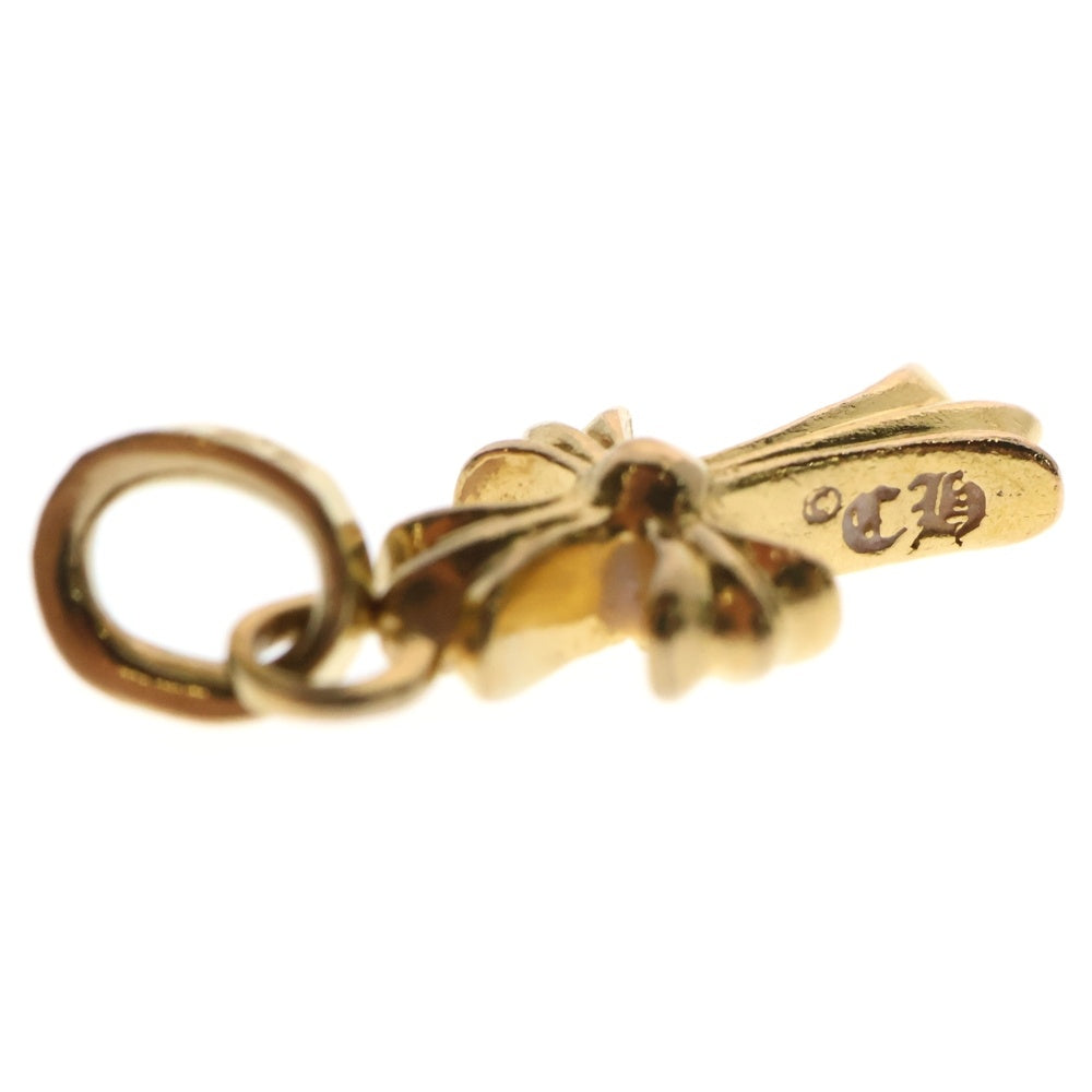 CHROME HEARTS(クロムハーツ) 22K CRS BBYFAT P/DIA ベイビーファットクロス PAVEダイヤ ペンダントトップ ゴールド BCA035