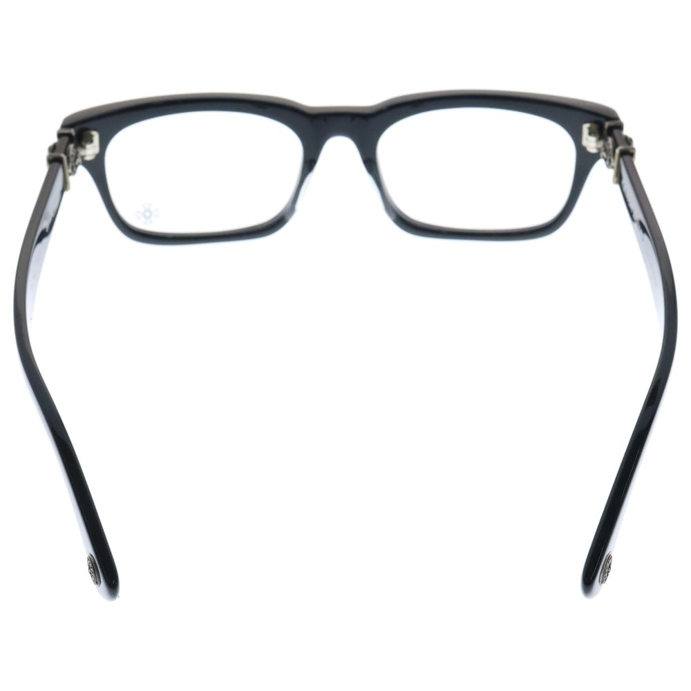 CHROME HEARTS(クロムハーツ) GITTIN ANY ?-A BSフレアテンプル ウェリントン型サングラス 眼鏡 ブラック