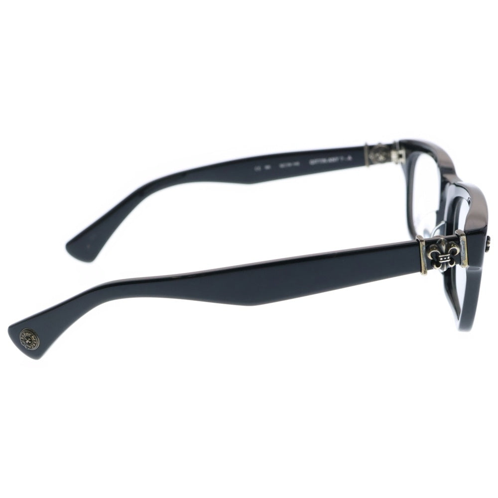 CHROME HEARTS(クロムハーツ) GITTIN ANY ?-A BSフレアテンプル ウェリントン型サングラス 眼鏡 ブラック